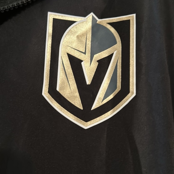 Las Vegas Golden Knights windbreaker rain 1/4 zip long sleeve pullover - Picture 2 of 7